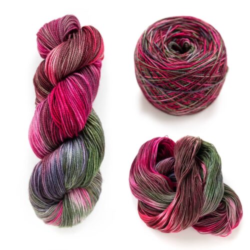 Bramble Berry Bush – The Colorway Experience™ Project Kit