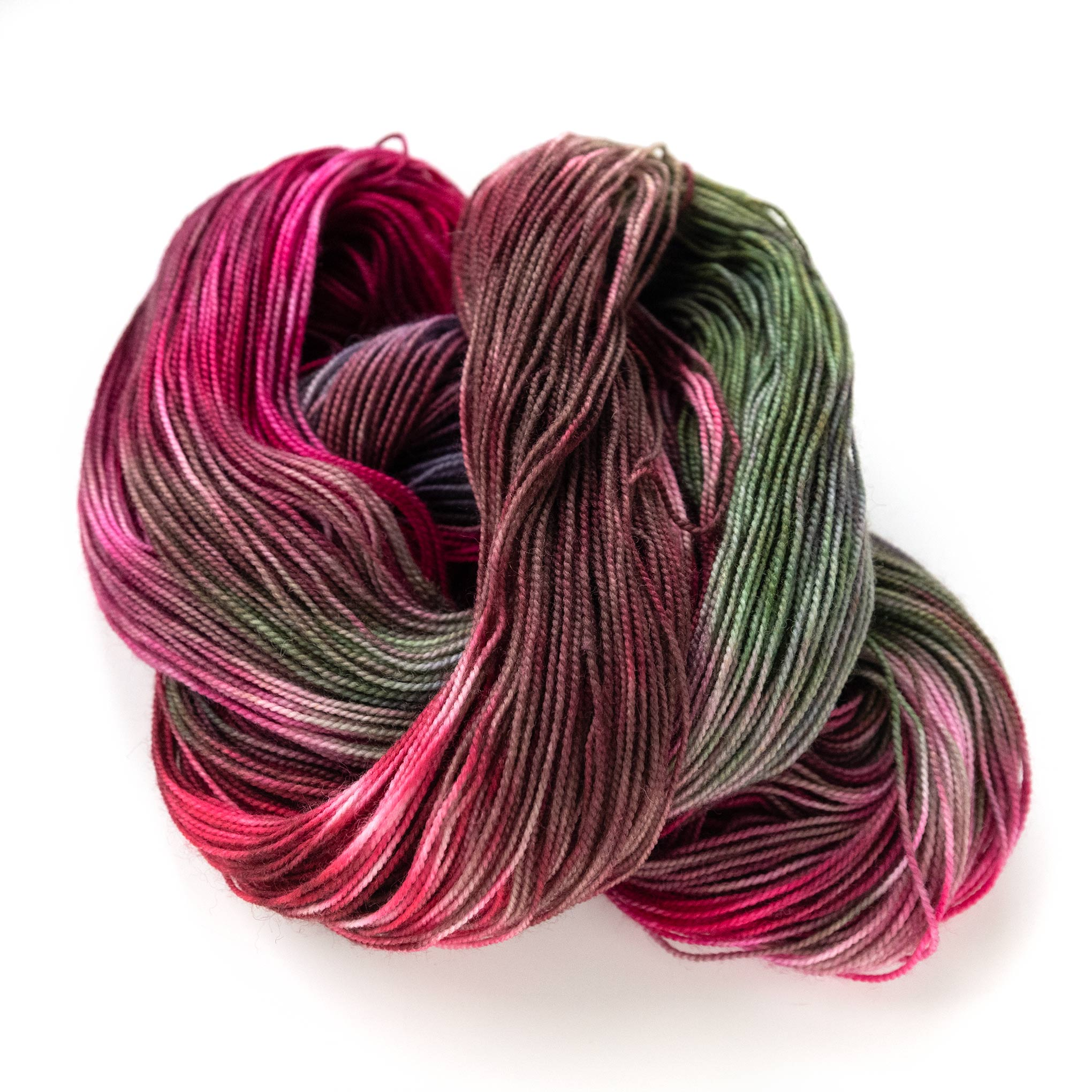Bramble Berry Bush - The Colorway Experience™ Project Kit - Image 3