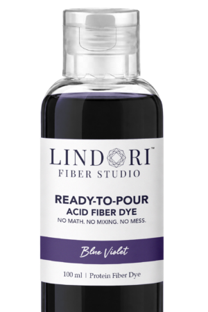 Blue Violet | Ready-to-Pour Acid Fiber Dye