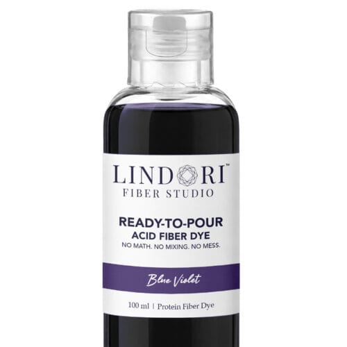 Blue Violet | Ready-to-Pour Acid Fiber Dye