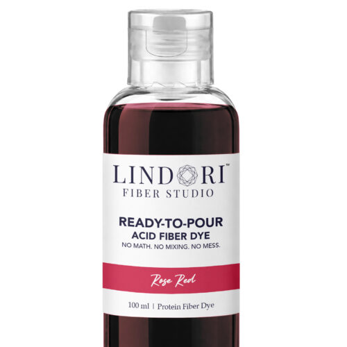 Rose Red | Ready-to-Pour Acid Fiber Dye