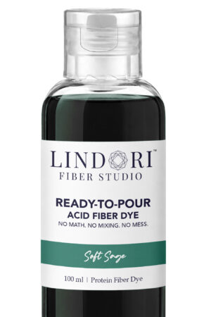 Soft Sage | Ready-to-Pour Acid Fiber Dye