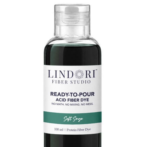 Soft Sage | Ready-to-Pour Acid Fiber Dye